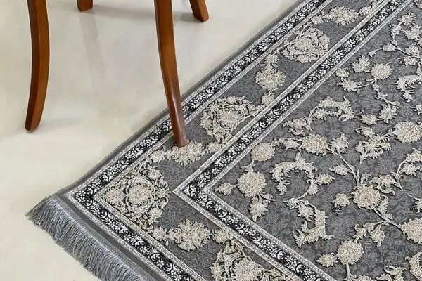 فرش گل برجسته